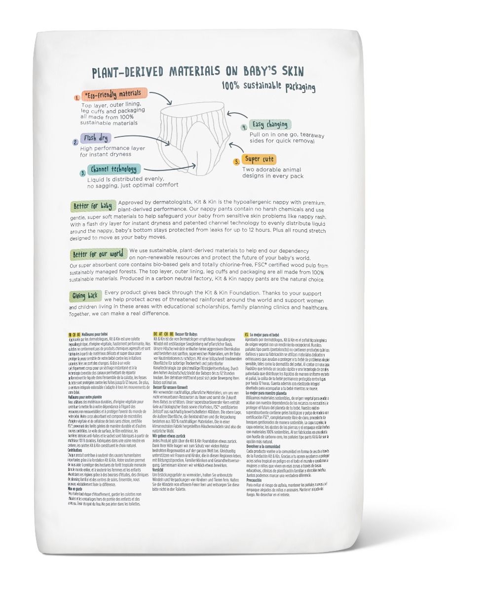  Kit&Kin KKS6PANTSCASE