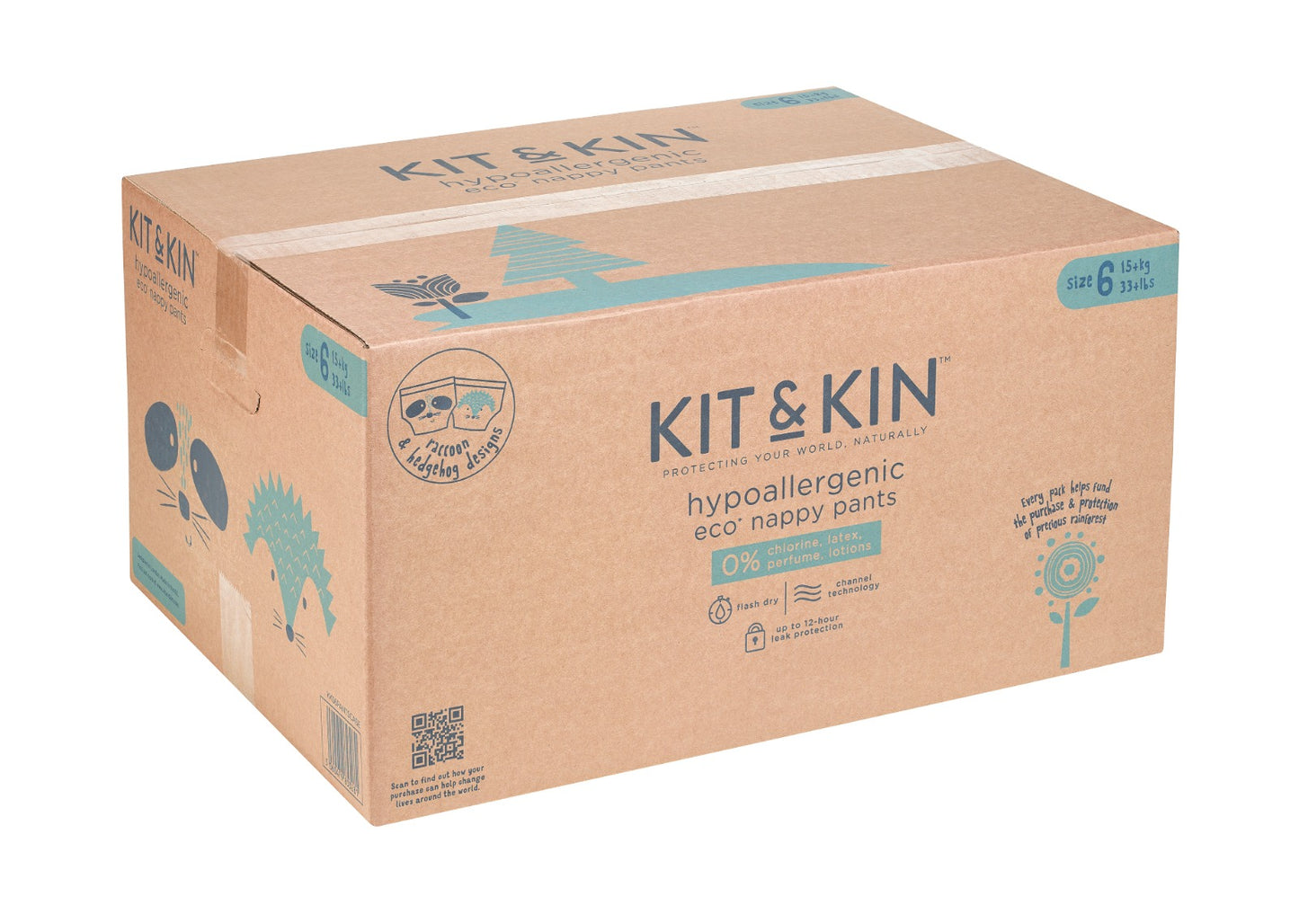  Kit&Kin KKS6PANTSCASE