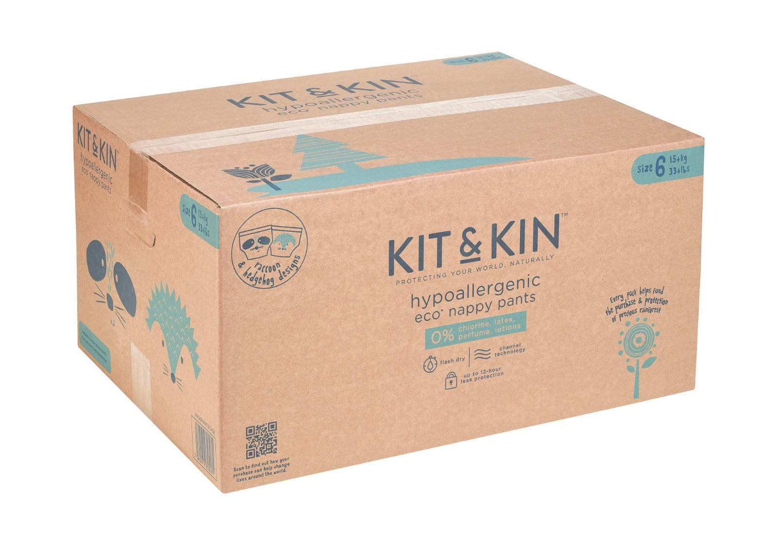  Kit&Kin KKS6PANTSCASE