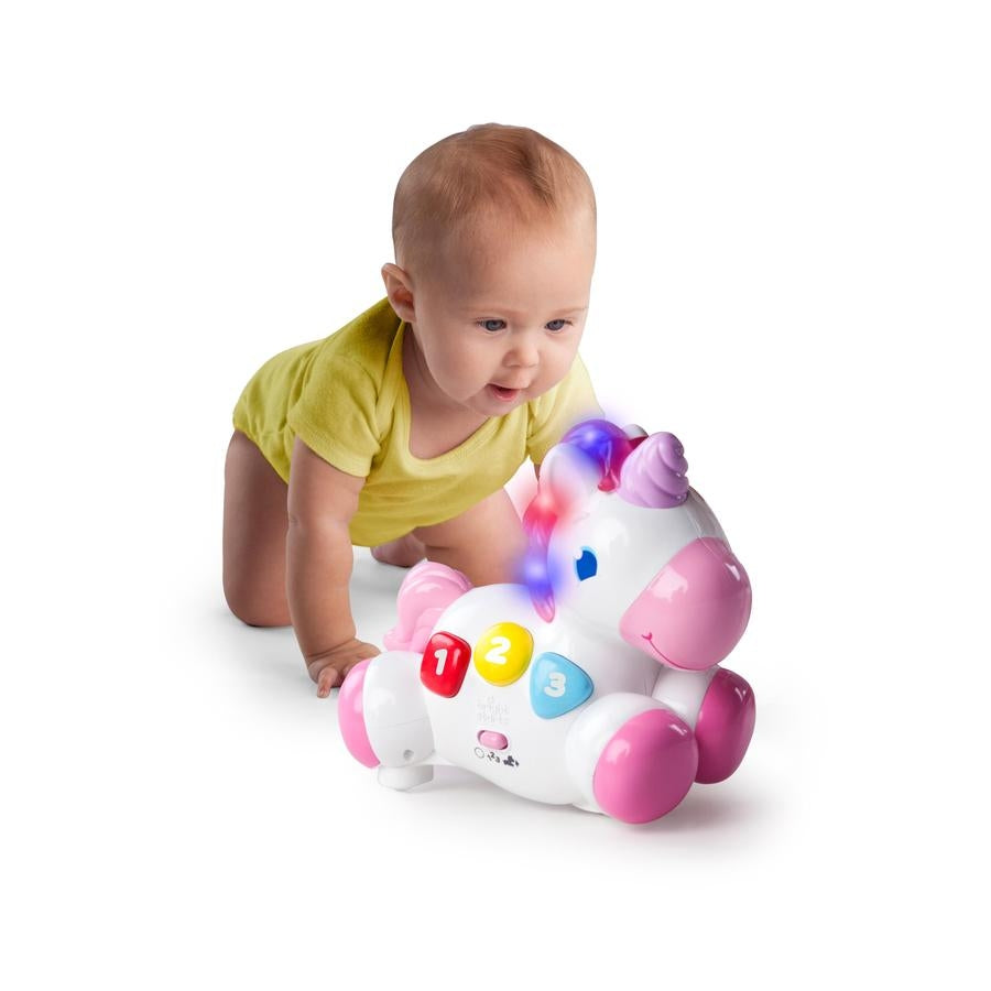Bright Starts - Jucarie Unicornul magic Rock & Glow