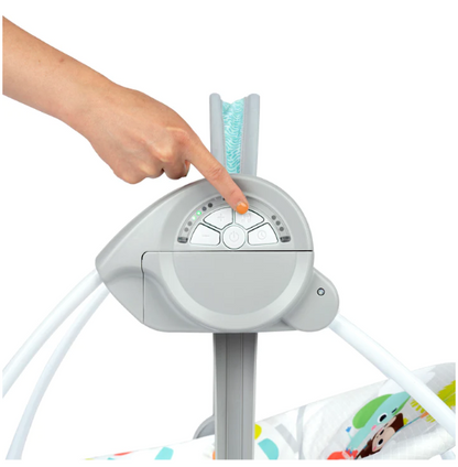 Bright Starts - Leagan portabil Playful Paradise