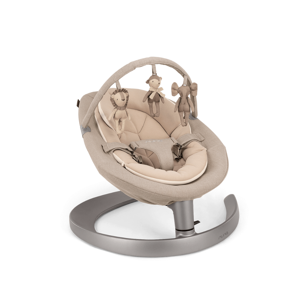 Nuna - Sezlong Leaf Grow Biscotti