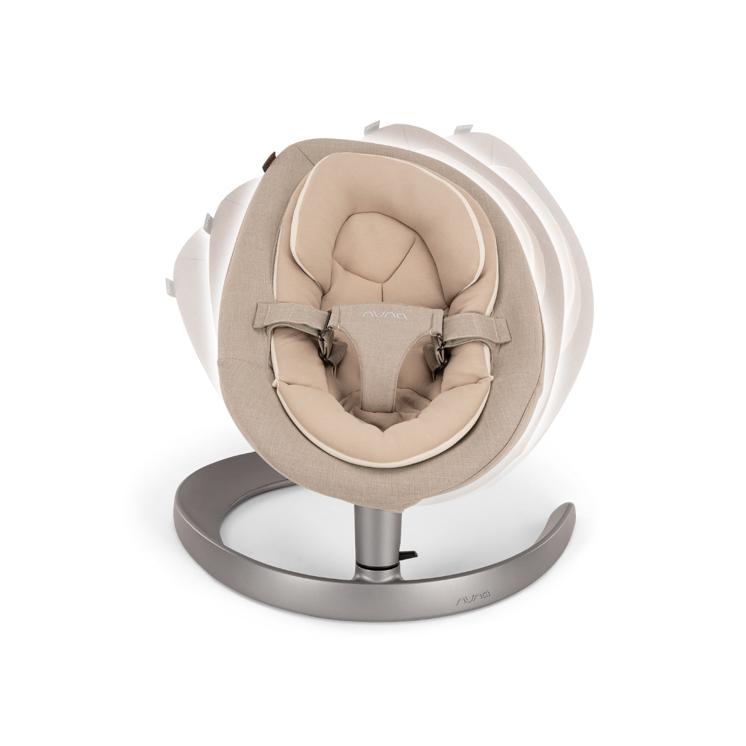 Nuna - Sezlong Leaf Grow Biscotti