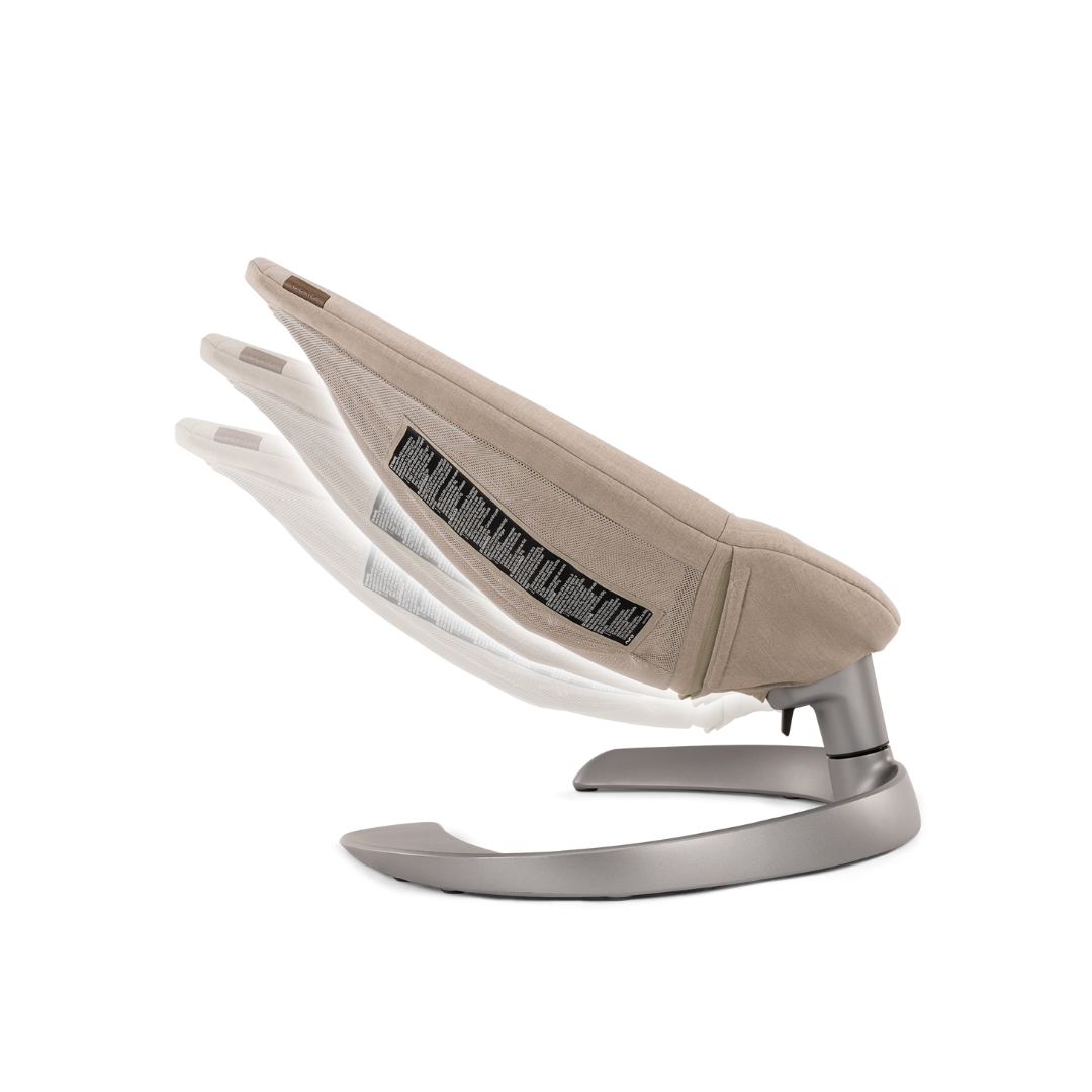 Nuna - Sezlong Leaf Grow Biscotti