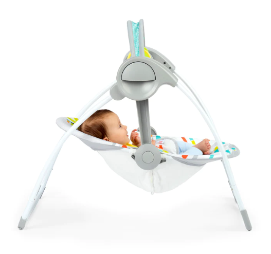 Bright Starts - Leagan portabil Playful Paradise