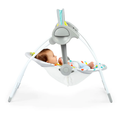 Bright Starts - Leagan portabil Playful Paradise