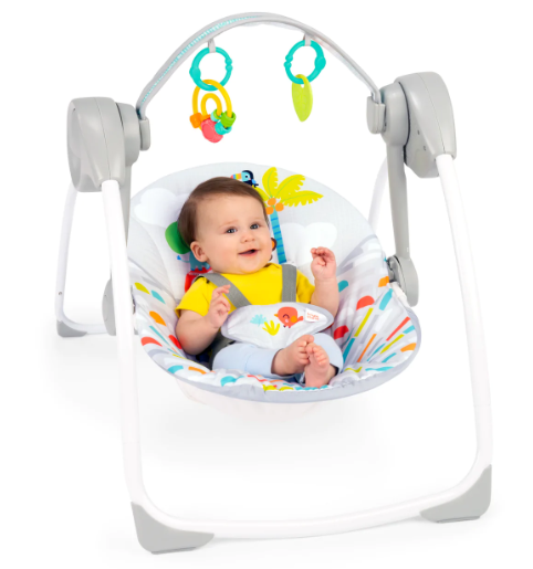 Bright Starts - Leagan portabil Playful Paradise