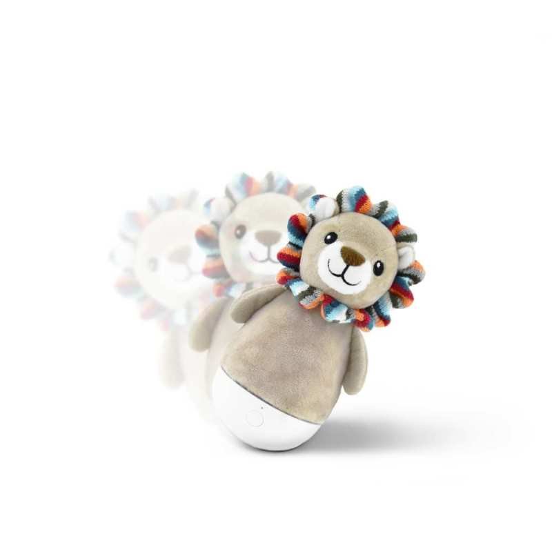 Lampa de veghe multicolora Hopa Mitica Leul Lex.