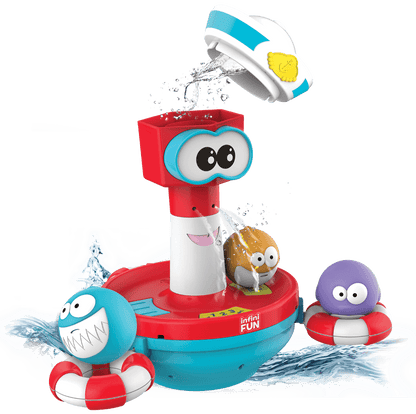 KD Jucarie de Baie Casa cu Lumini