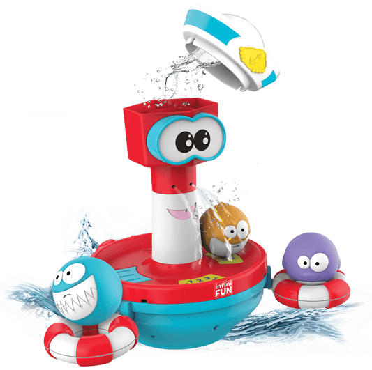 KD Jucarie de Baie Casa cu Lumini