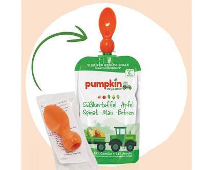 Lingurita pentru Pauch Pumpkin Organics Pumpkin Organics 4260526590225