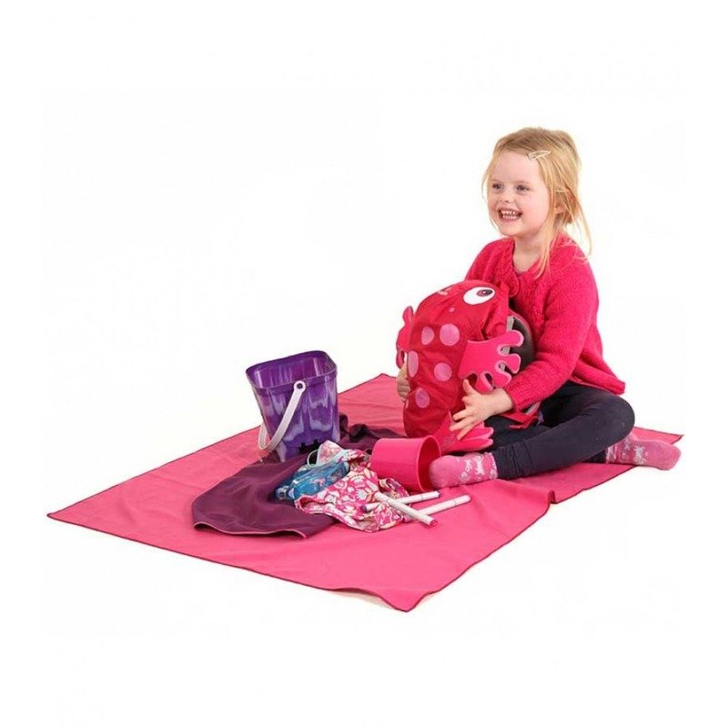 Rucsac Impermeabil Broscuta Roz Littlelife 33986 L12041