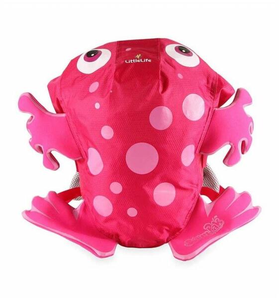 Rucsac Impermeabil Broscuta Roz Littlelife 33986 L12041