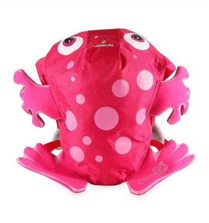Rucsac Impermeabil Broscuta Roz Littlelife 33986 L12041