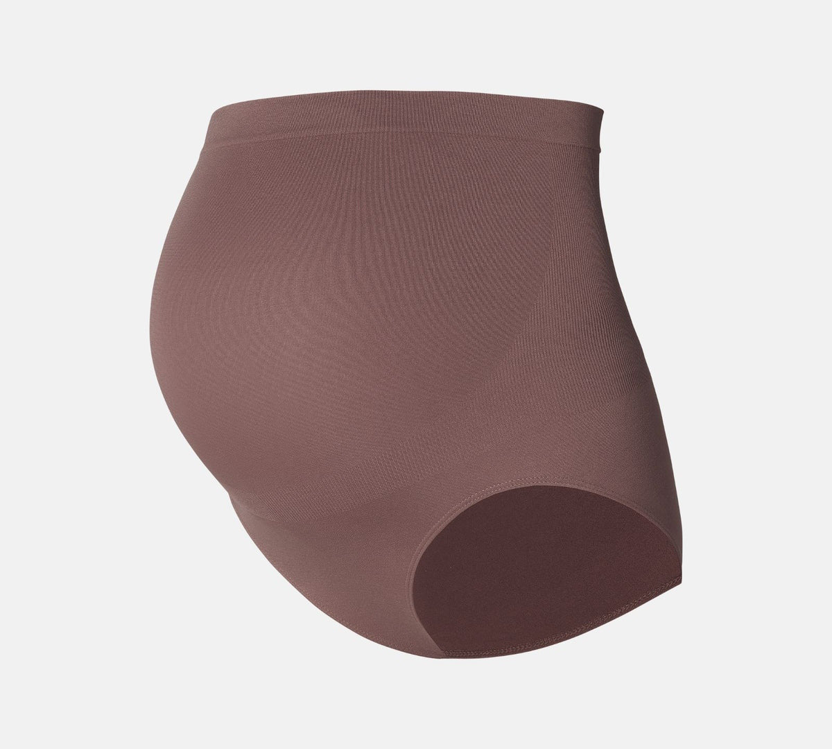 Chilot fara cusaturi pentru maternitate Noppies Nisa Sensil Breeze Deep Taupe XS/S Lola&Lykke