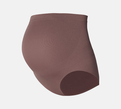 Chilot fara cusaturi pentru maternitate Noppies Nisa Sensil Breeze Deep Taupe XS/S Lola&Lykke