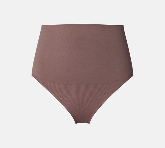 Chilot fara cusaturi Lee Postpartum Sensil Breeze XL/XXL Deep Taupe Lola&Lykke