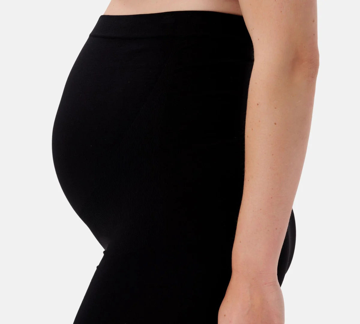 Colanti fara cusaturi pentru gravide Cara Sensil Breeze Negri XL/XXL Lola&Lykke