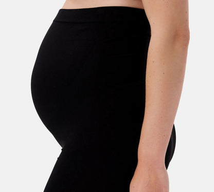 Colanti fara cusaturi pentru gravide Cara Sensil Breeze Negri XL/XXL Lola&Lykke