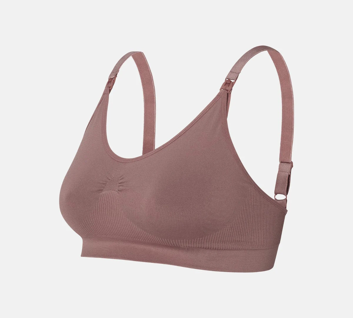 Sutien de alaptare fara cusaturi Hura Sensil Breeze Deep Taupe XS/S Lola&Lykke