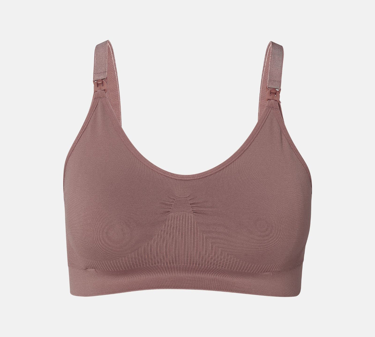 Sutien de alaptare fara cusaturi Hura Sensil Breeze Deep Taupe M/L Lola&Lykke