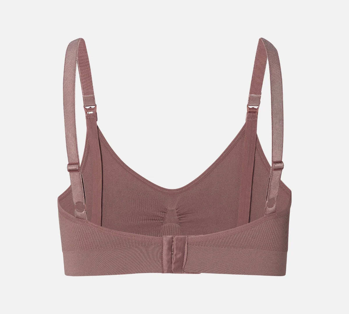 Sutien de alaptare fara cusaturi Hura Sensil Breeze Deep Taupe XL/XXL Lola&Lykke