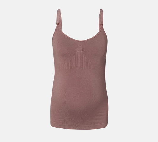 Maiou alaptare fara cusaturi Evi Sensil Breeze Deep Taupe XL/XXL Lola&Lykke