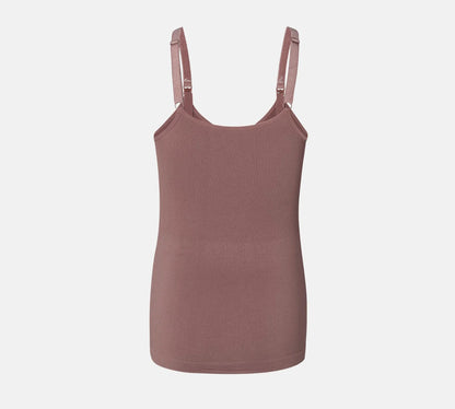 Maiou alaptare fara cusaturi Evi Sensil Breeze Deep Taupe XL/XXL Lola&Lykke