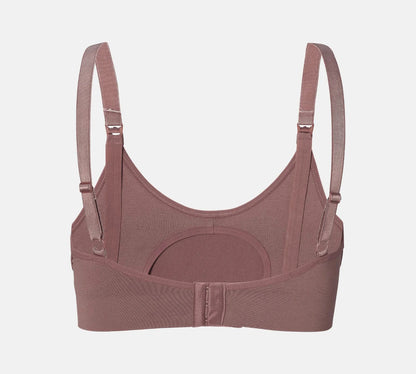 Sutien fara cusaturi pentru alaptare mixta MAE Sensil Breeze XL/XXL Deep Taupe Lola&Lykke