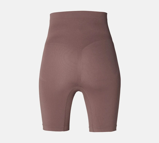 Colanti scurti fara cusatura Niru Senil Breeze XL/XXL Deep Taupe Lola&Lykke