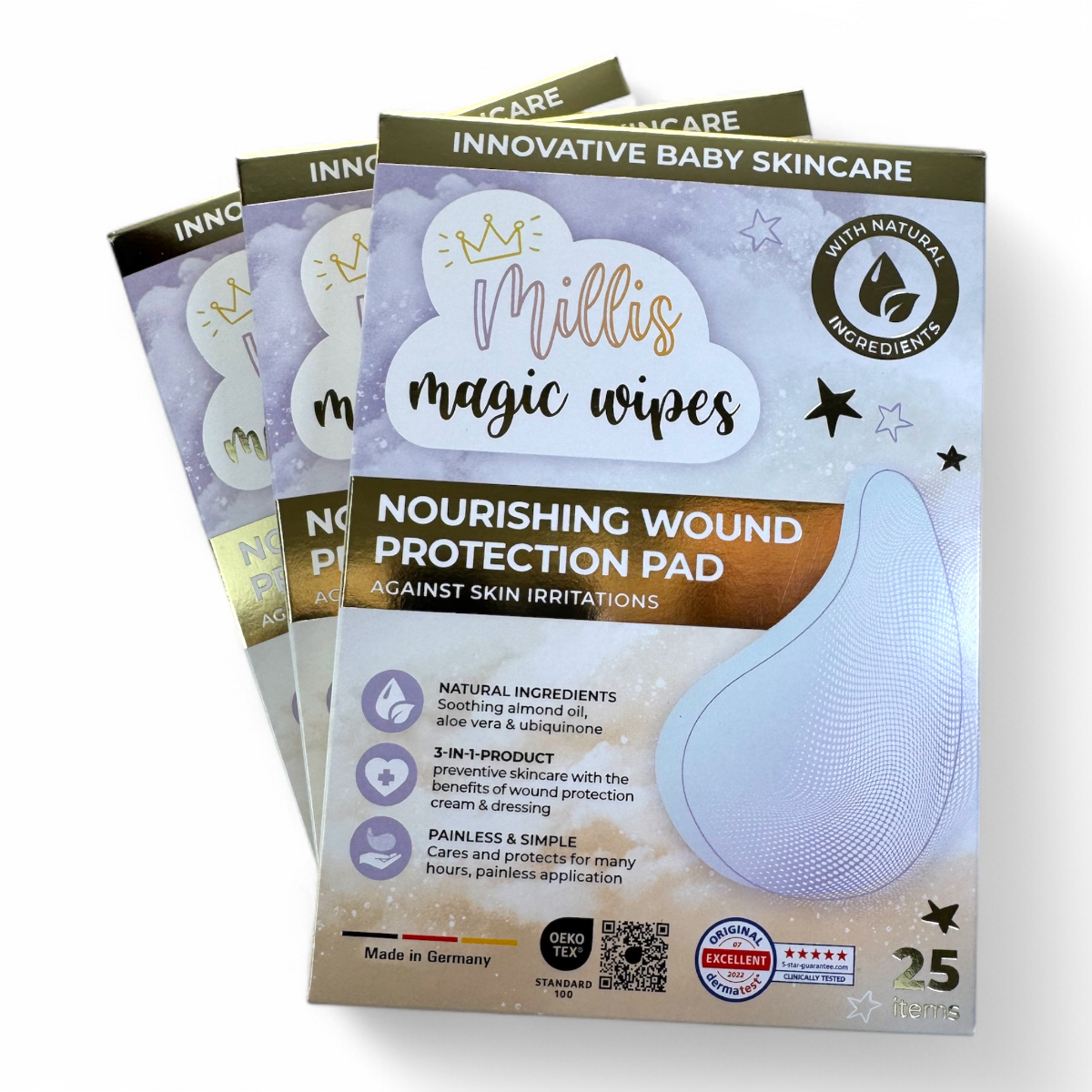 Millis Protectii Antiiritatii pentru Bebelusi Magic 25 buc