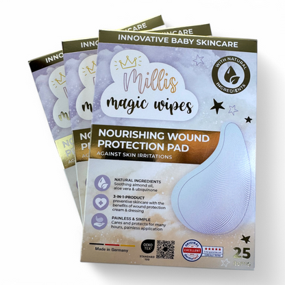 Millis Protectii Antiiritatii pentru Bebelusi Magic 25 buc