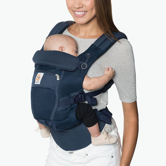 Marsupiu Adapt Cool Air Mesh Deep Blue Ergobaby BCPEAPBLUE