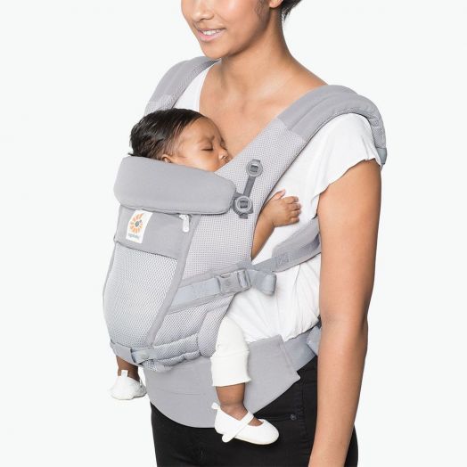 Marsupiu Adapt Cool Air Mesh Pearl Grey Ergobaby BCPEAPGREY