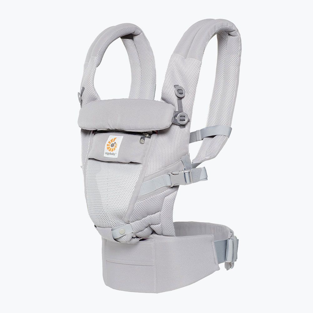 Marsupiu Adapt Cool Air Mesh Pearl Grey Ergobaby BCPEAPGREY
