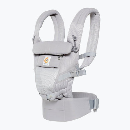 Marsupiu Adapt Cool Air Mesh Pearl Grey Ergobaby BCPEAPGREY