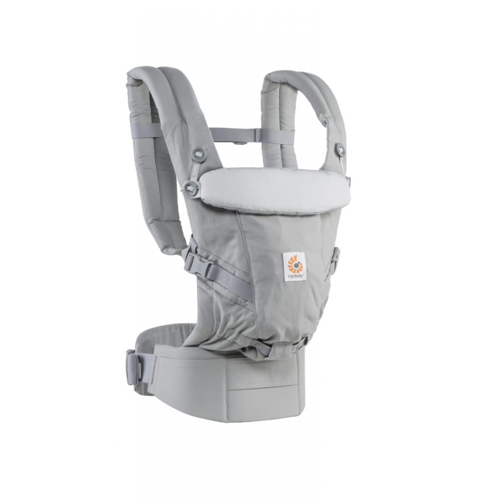 Marsupiu Adapt Grey 0 luni+ Ergobaby BCAPEAGRY