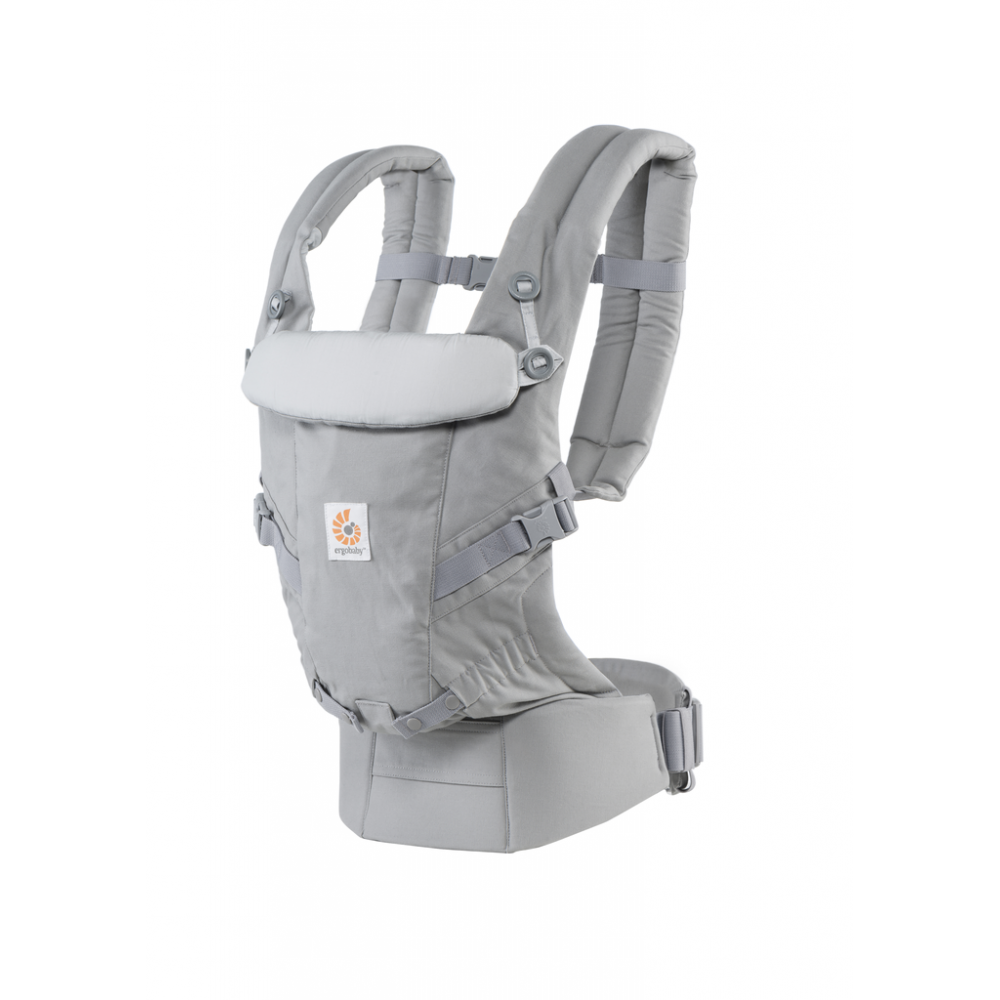 Marsupiu Adapt Grey 0 luni+ Ergobaby BCAPEAGRY