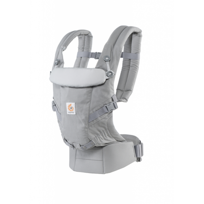 Marsupiu Adapt Grey 0 luni+ Ergobaby BCAPEAGRY