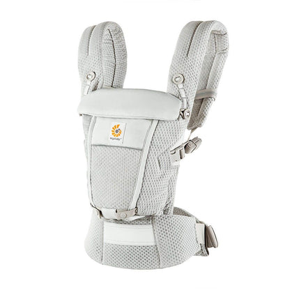 Marsupiu Adapt Soft Flex Mesh Pearl Grey Ergobaby BCASFMGRY