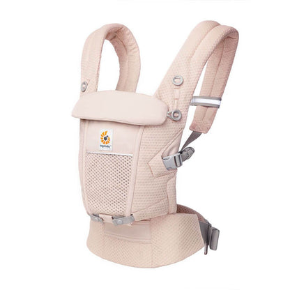 Marsupiu Adapt Soft Flex Mesh Pink Quartz Ergobaby BCASFMPNKQTZ