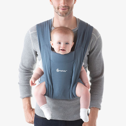 Marsupiu Embrace Oxford Blue Ergobaby BCEMAOXBLU