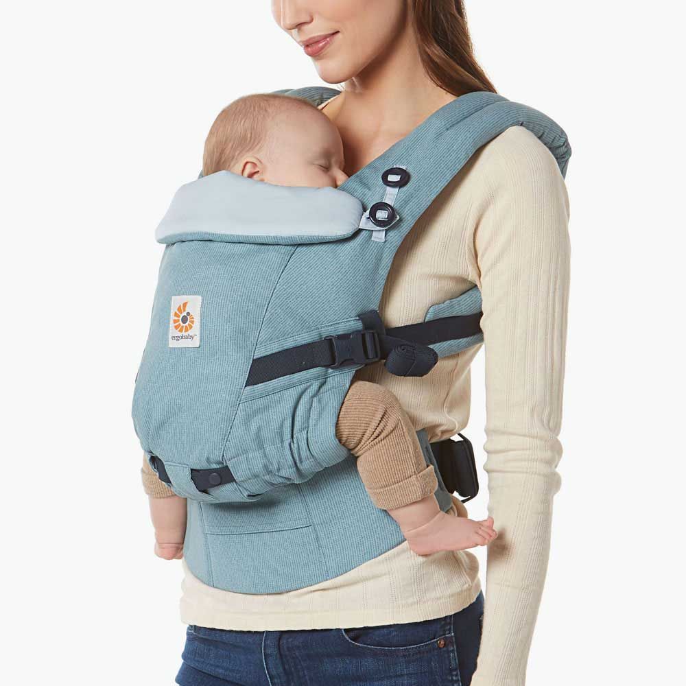 Marsupiu Ergobaby Adapt Heritage Blue Ergobaby BCAPEAHERBL