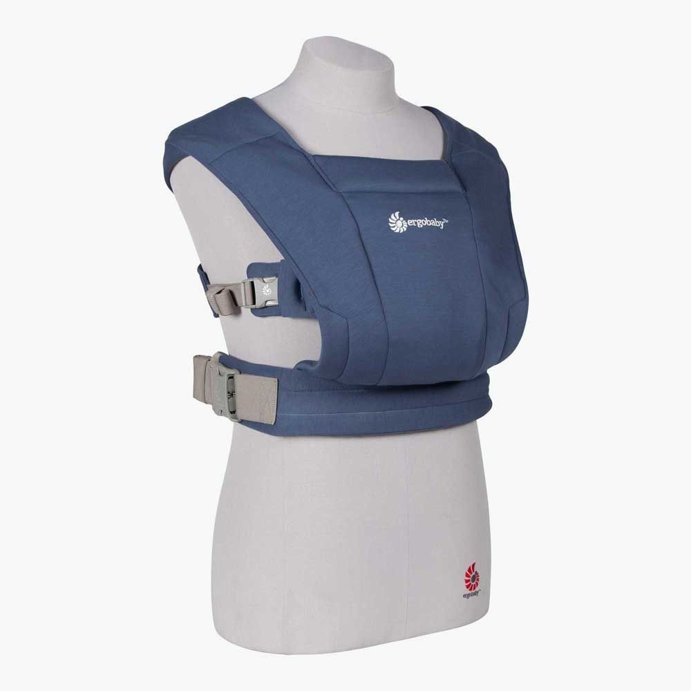 Marsupiu Ergobaby Embrace Soft Navy Ergobaby BCEMANAVY