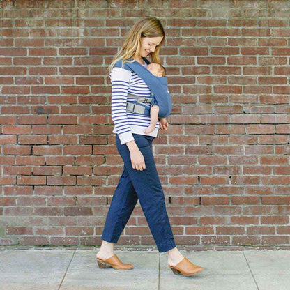 Marsupiu Ergobaby Embrace Soft Navy Ergobaby BCEMANAVY