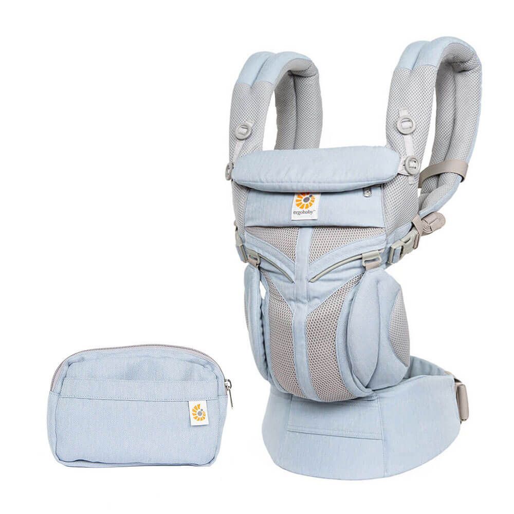 Marsupiu Omni 360 Cool Air Mesh Chambray Ergobaby BCS360PCHAM