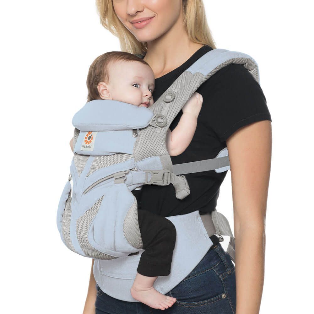 Marsupiu Omni 360 Cool Air Mesh Chambray Ergobaby BCS360PCHAM