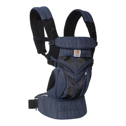Marsupiu Omni 360 Cool Air Mesh Indigo Weave Ergobaby BCS360PINDIGO