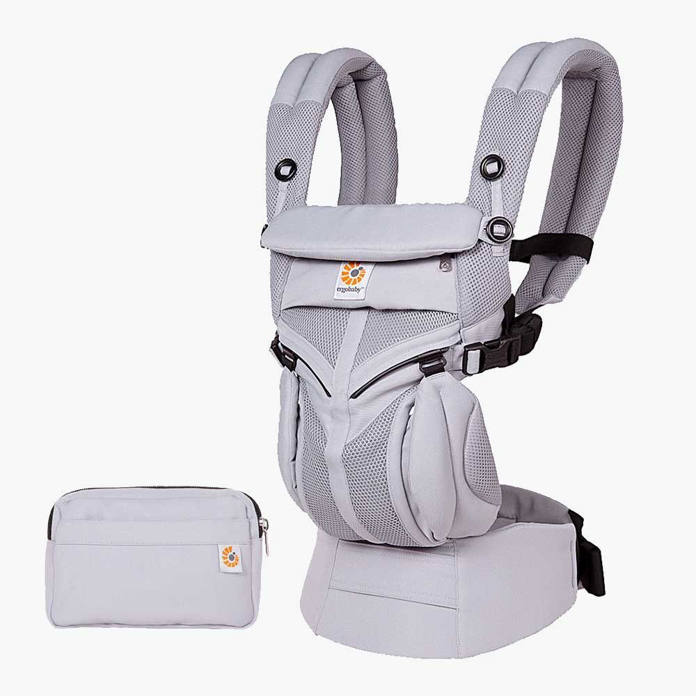 Marsupiu Omni 360 Cool Air Mesh Lilac Grey Ergobaby BCS360PLILAC