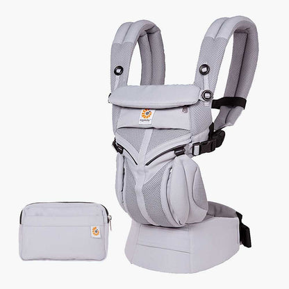 Marsupiu Omni 360 Cool Air Mesh Lilac Grey Ergobaby BCS360PLILAC